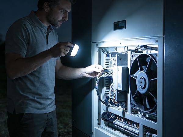 lightweight emergency light