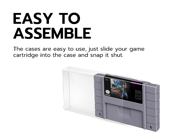 EASY TO ASSEMBLE