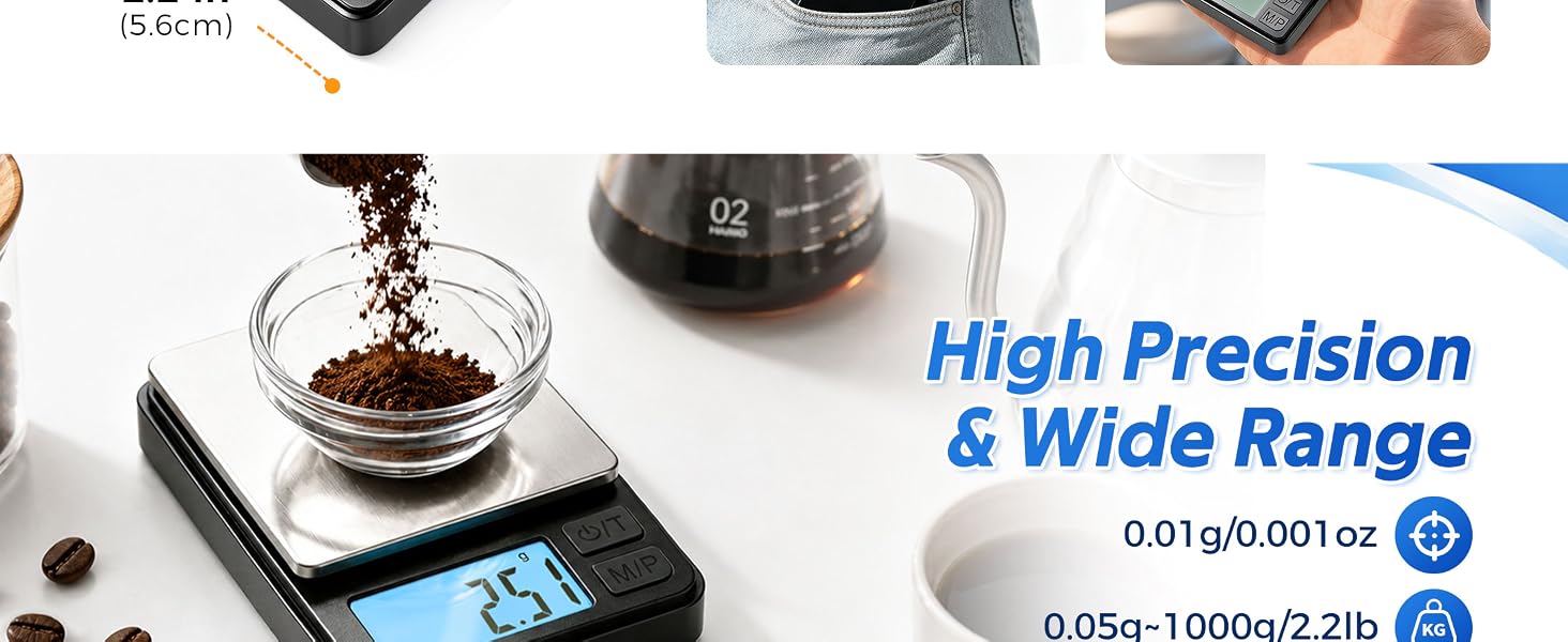 BOMATA Digital Pocket Scale