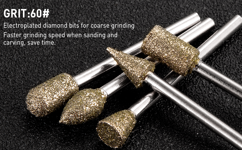 rotary burr set, dremel, dremel bit, dremel bits, rotary tool, rotary tool accessory