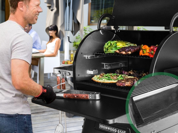 traeger drip tray liner