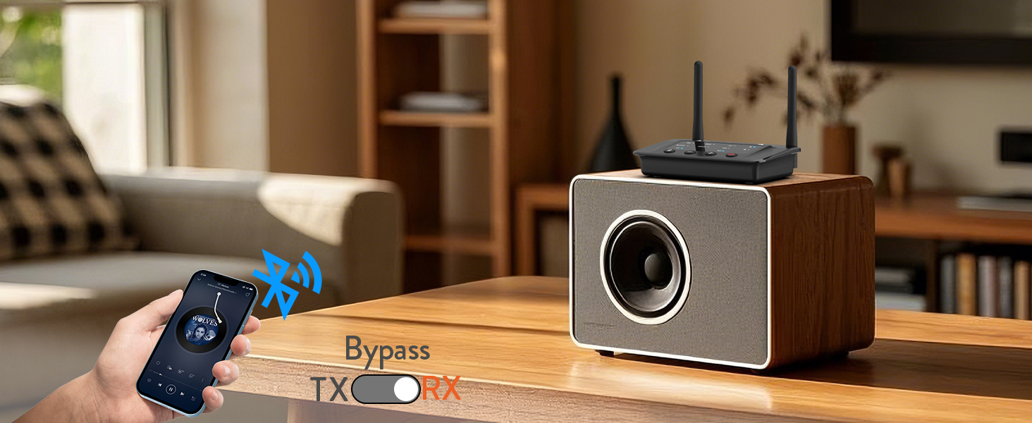 bluetooth receiver