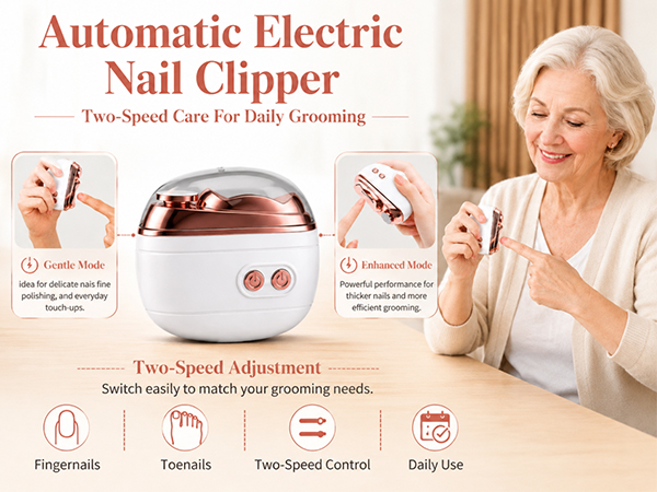 electric nail clipper