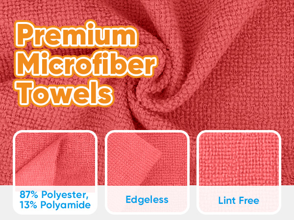 microfiber cleaning cloths