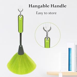 4 medium to long ultra-fine plastic fiber dust collectors 2