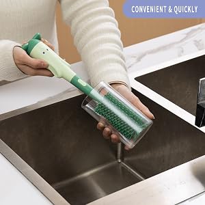 Cup Brush Cleaner