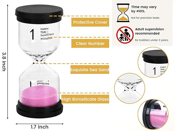 Sand Timers for Kids