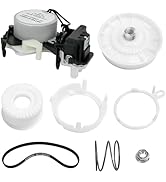 Upgraded W10913953 W11481722 Washer Shift Actuator W10721967 Washer Pulley Clutch Kit W10006384 W...