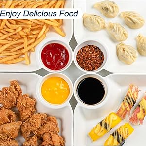 Chips and Dip Plates