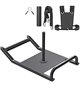 Dolibest Weight Sled, Fitness Sled, Workout Sled for Fitness Strength Training and Speed Improvem...