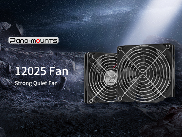 12025 Fan Strong Quiet Fan