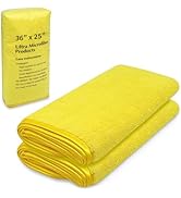 Blue Horizon Microfiber Cleaning Towel – Extra Large Microfiber Washcloth Drying Towel Rag- Ultra...