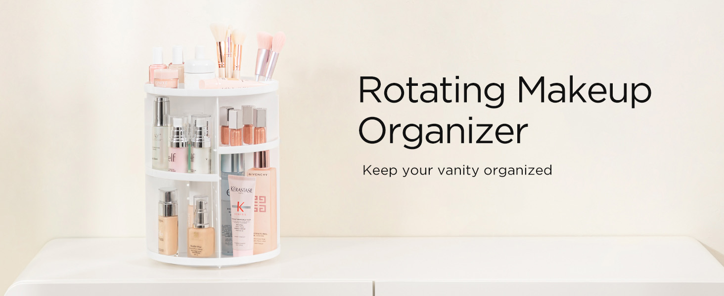 makeup organizer