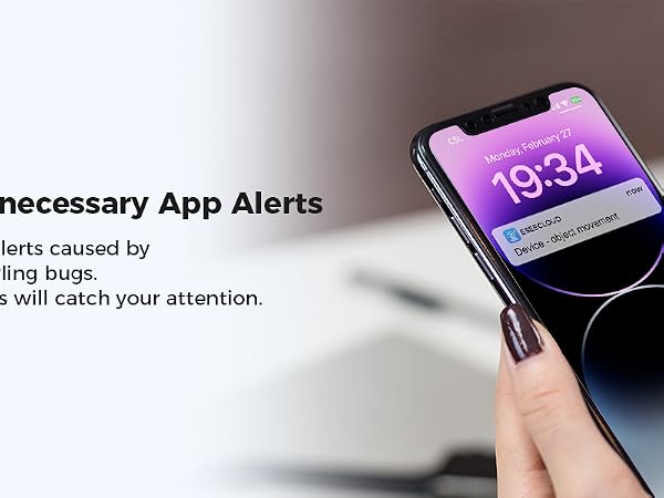 Reduce unimprotant alerts