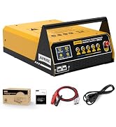 AUTOOL EM365 Inverter Programming Power Supply, Power Inverter for Car, 12V Automotive Battery Ma...