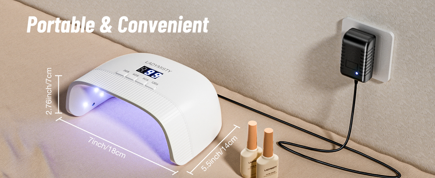 uv nail lamp