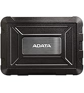 ADATA ED600 External 2.5" Hard Drive and Solid State Drive Enclosure