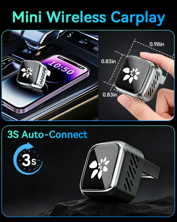 wireless apple carplay adapter wireless carplay adapter for iphone