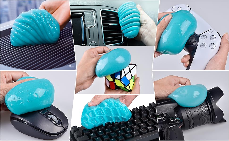 multifunctional cleaning gel