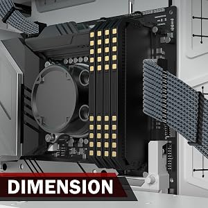 PSU extension cables