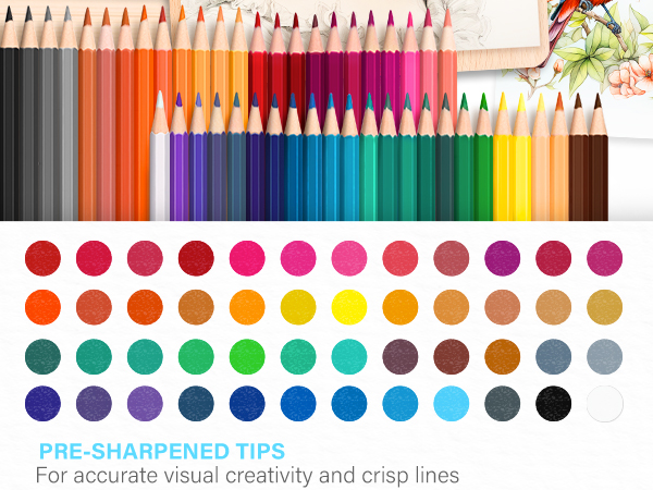 colored pencils for adult coloring books