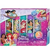 Ja-Ru Disney Princess Chalk Holder (1 Pack) Sidewalk Chalk for Kids - Kids Outdoor Play - Non Tox...