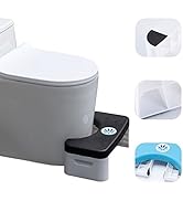 Bathroom Toilet Stool, Squatting Toilet Stool, Detachable Multi-Functional Seat Pan, Portable Ste...