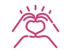 Hand Heart CAD