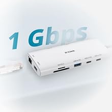 1 Gbps Gigabit Ethernet Port