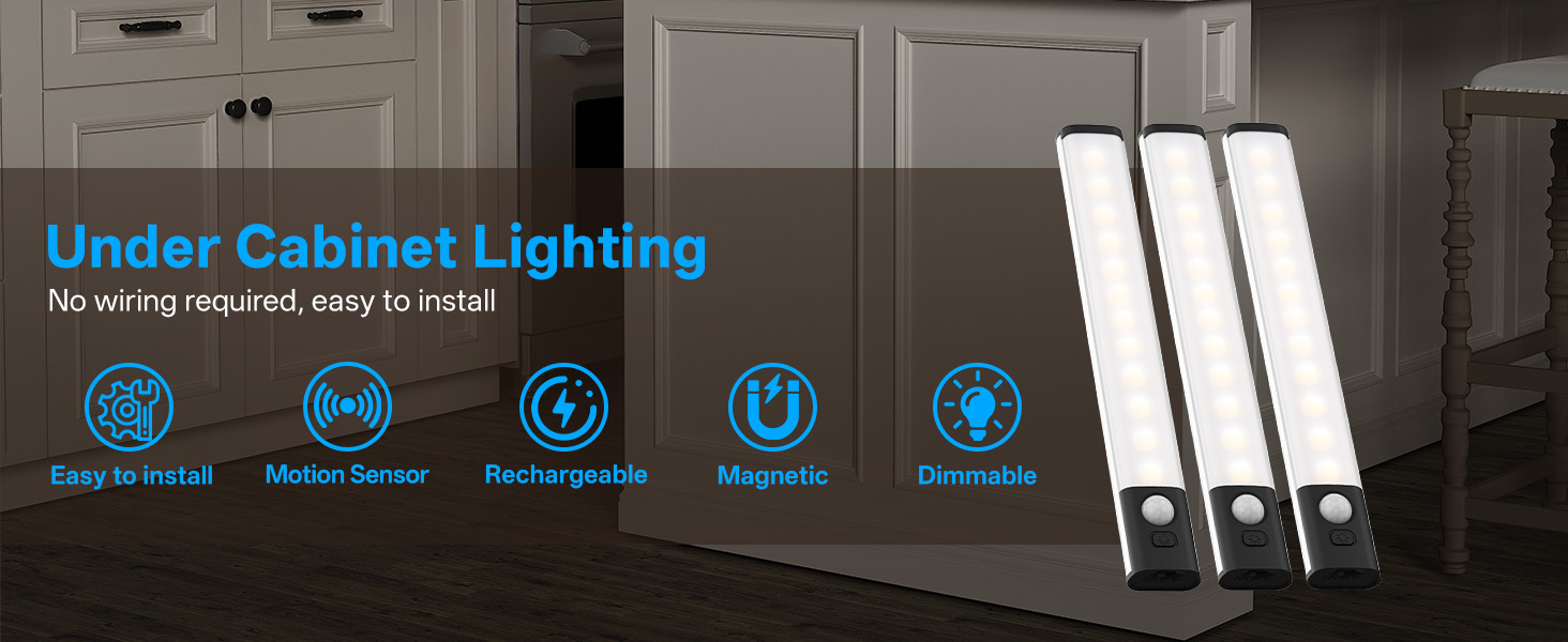 under cabinet lighting