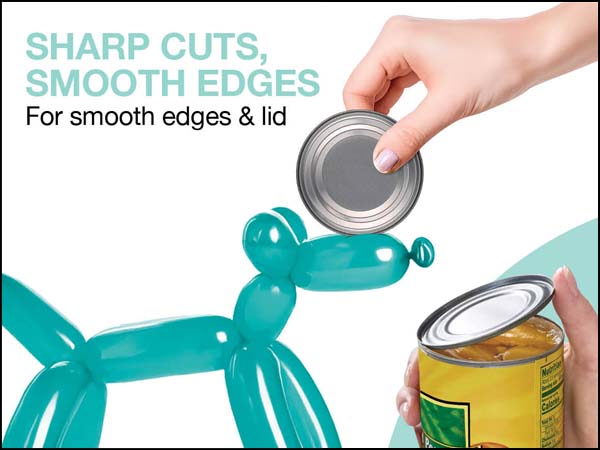 cordless can opener