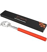 WOVTE Bear Claw Red Telescopic Back Scratcher
