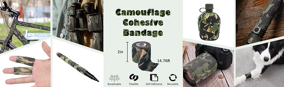 Cohesive bandage