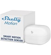 Shelly Blu Motion | Bluetooth Motion & Lux Sensor | Home Automation | Compatible with Alexa & Goo...