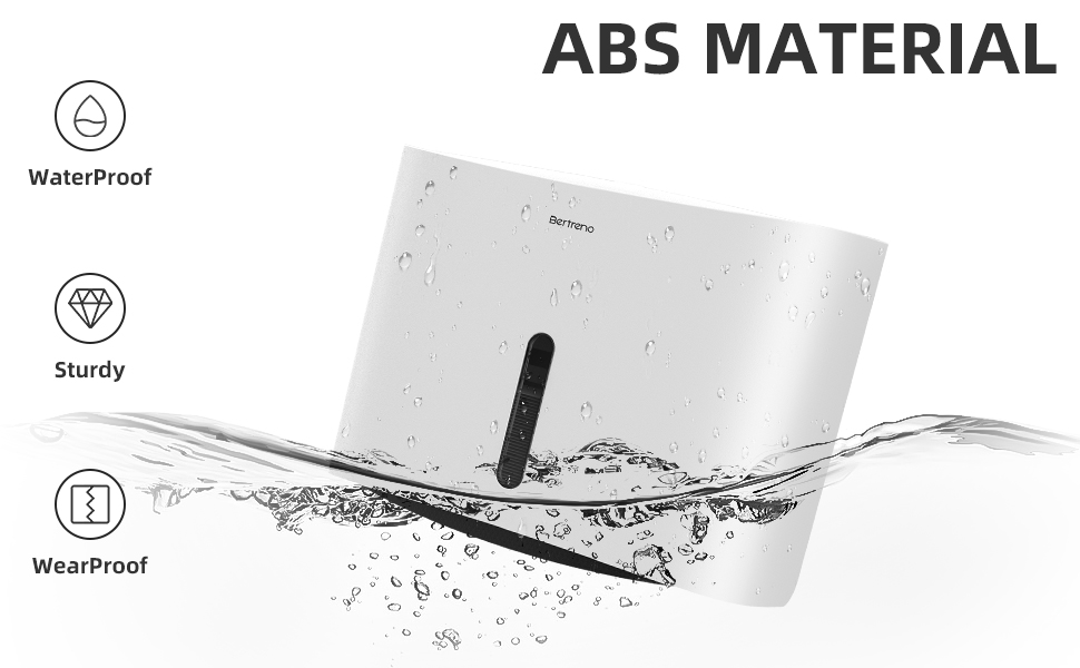 Multifold Tri-fold Commercial Hand Towel Dispenser