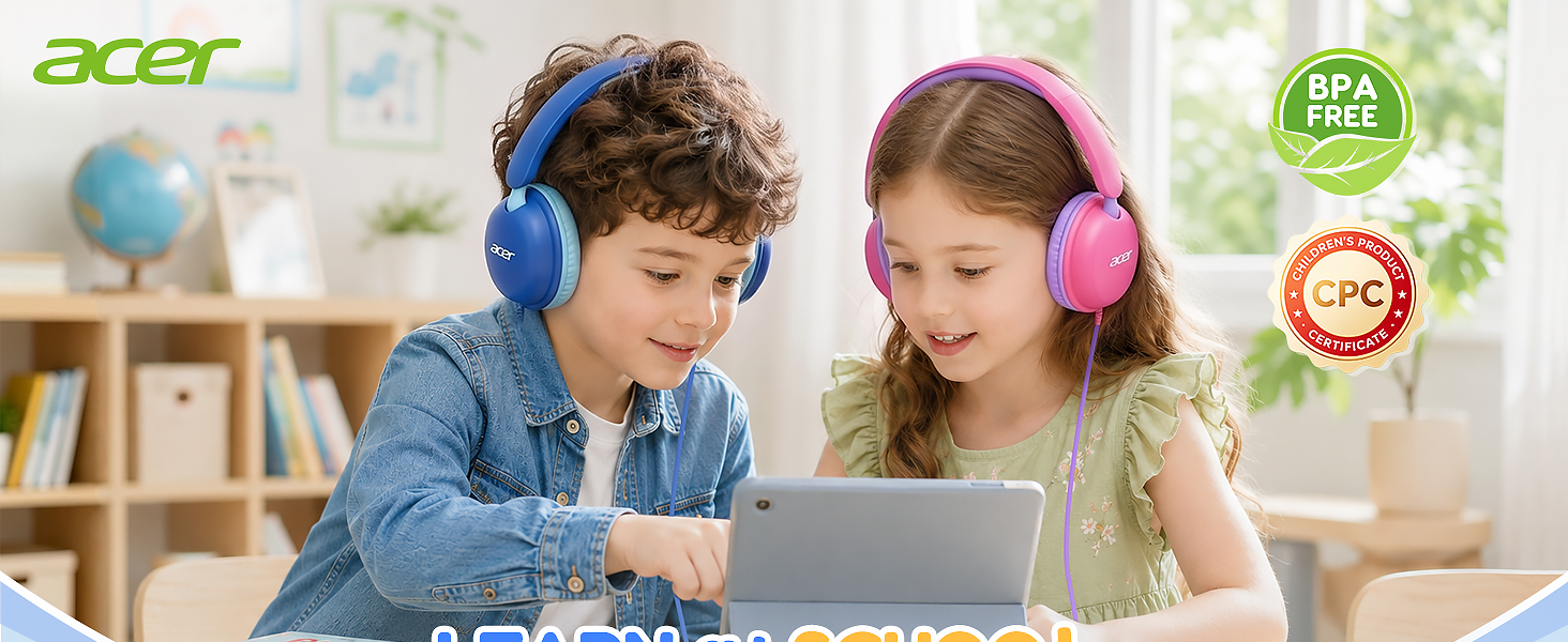 kids headphones with cord