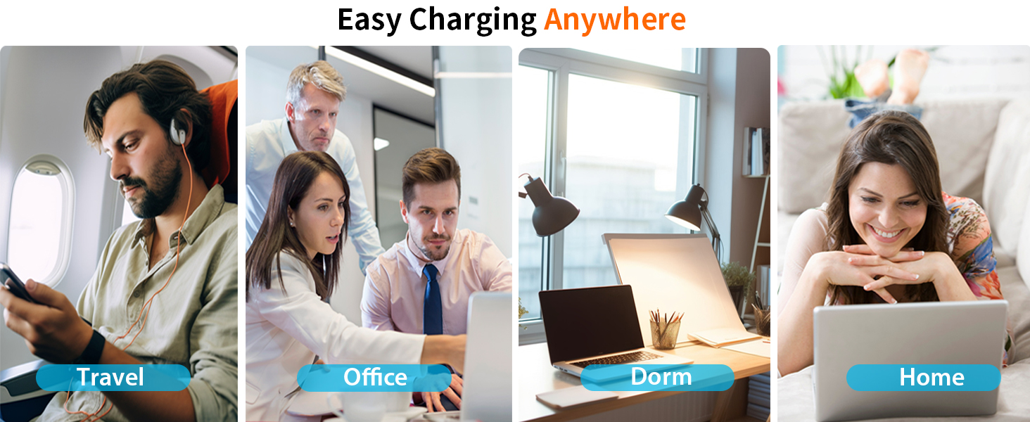 usable in multible situations travel office home dorm hotel flight train car tirp business