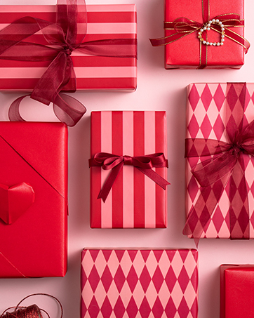 Reversible Wrapping Paper