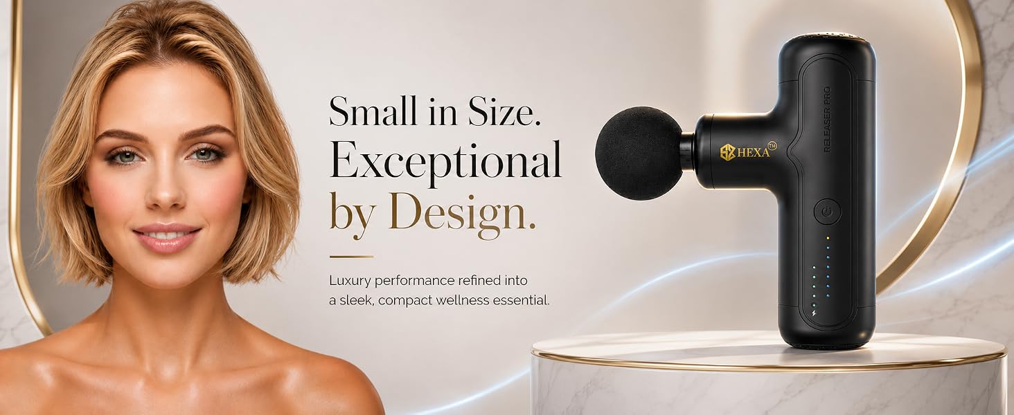 Small in Size. Exceptional by Design.