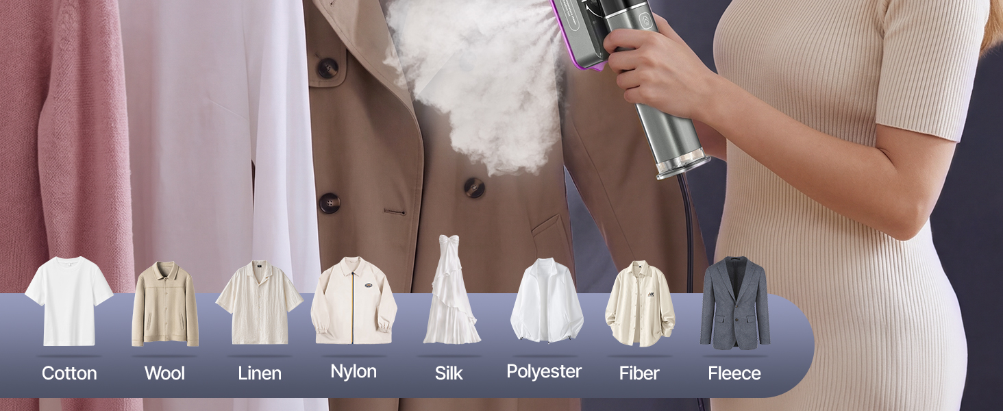 Steamer for Clothes