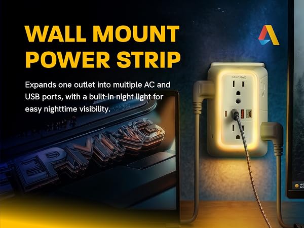 Wall Charger PD20W Power Strips