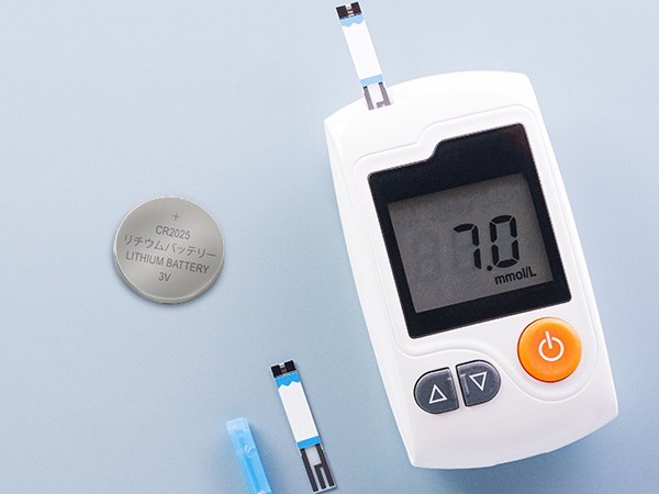 ideal for glucose monitors