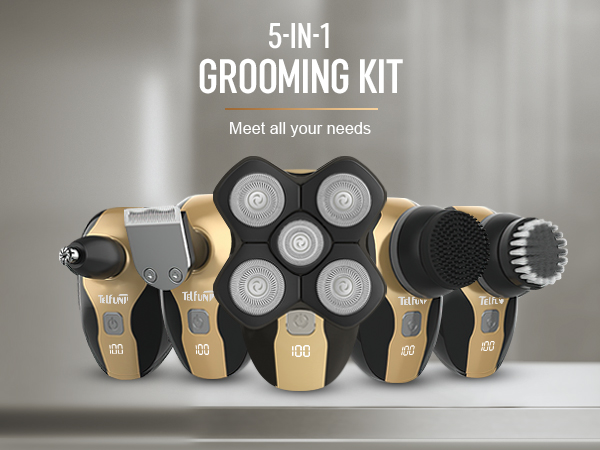 Head & Body Hair Shaver