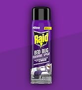 Raid Bed Bug Spray Pack Shot