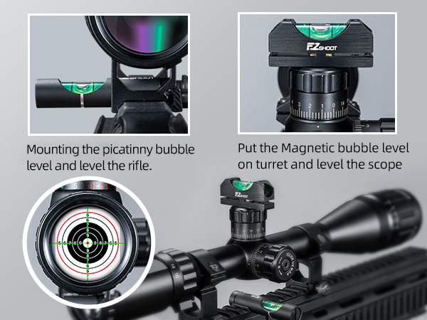 scope leveling kit scope level
