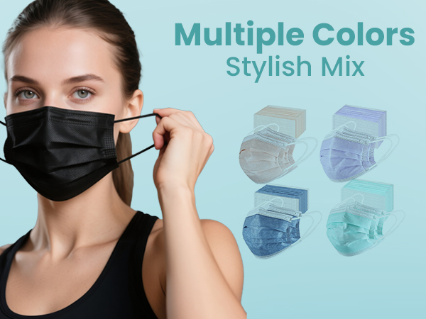 multiple colors