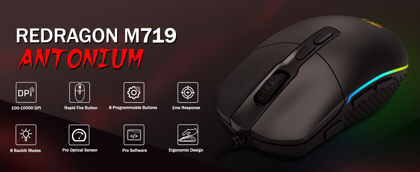 rgb gaming mouse