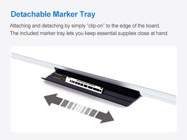 Marker tray