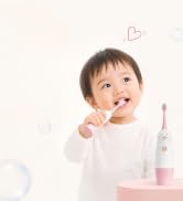 Hikid Kids Electric Toothbrush,360-Degree Sonic Vibration, IPX7 Waterproof,Toddler U Shaped Tooth...