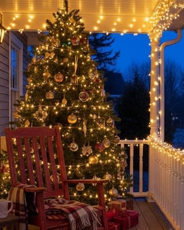 solar string lights